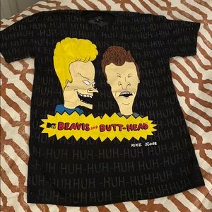 MTV’s BEVIS & BUTTHEAD SHIRT - Medium